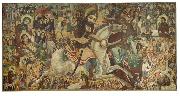 unknow artist Battle of Karbala oil painting reproduction